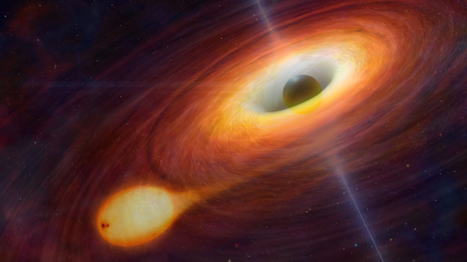 How astronomers revealed order in a ‘Noisy’ black hole inspired by its twin
